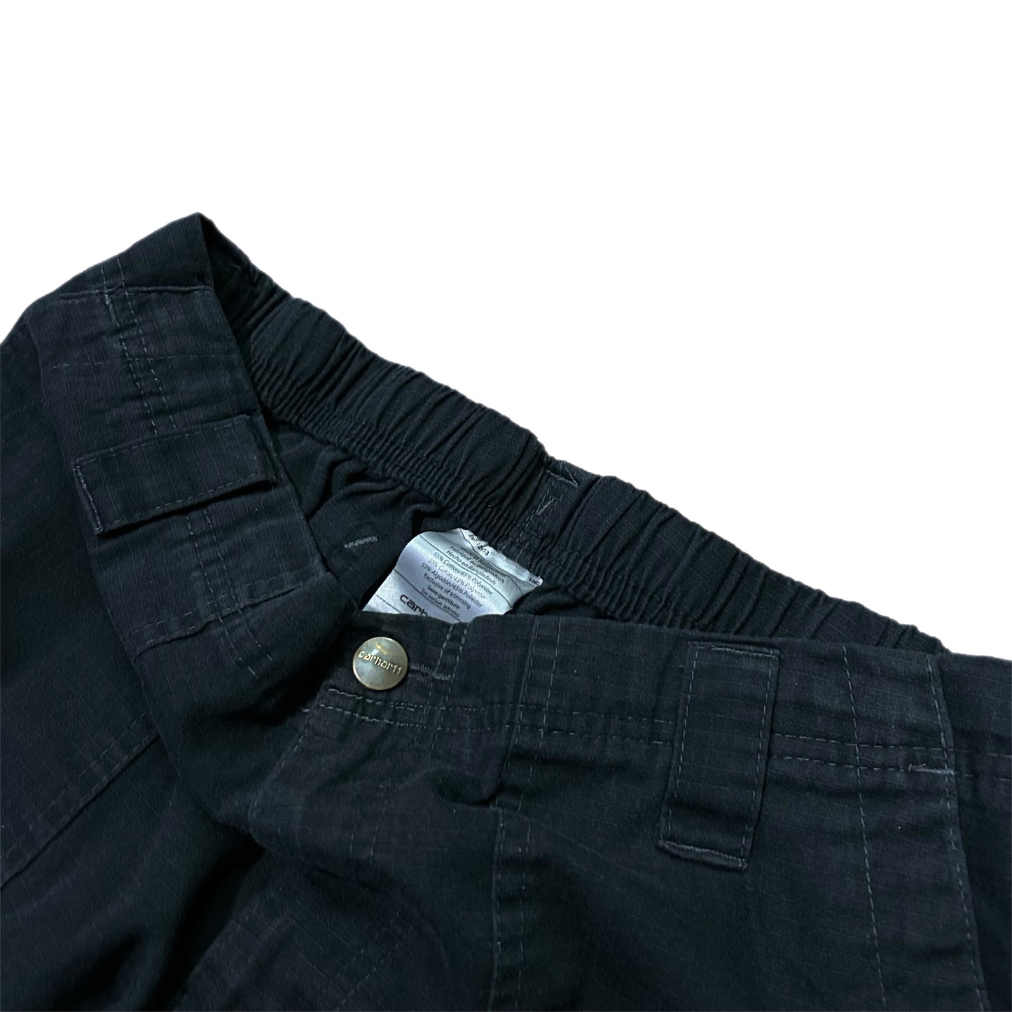 (S) Carhartt Black Utility Pants