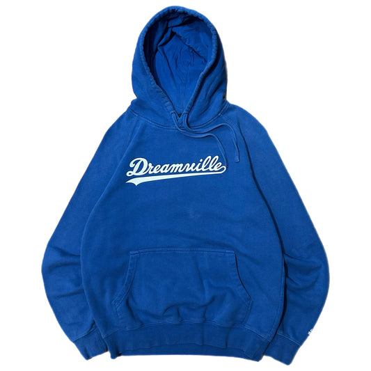(S) Dreamville J.Cole Blue Pullover Hoodie