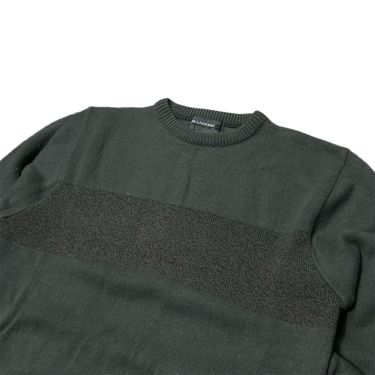 (L) Vintage Billabong Knit Crewneck