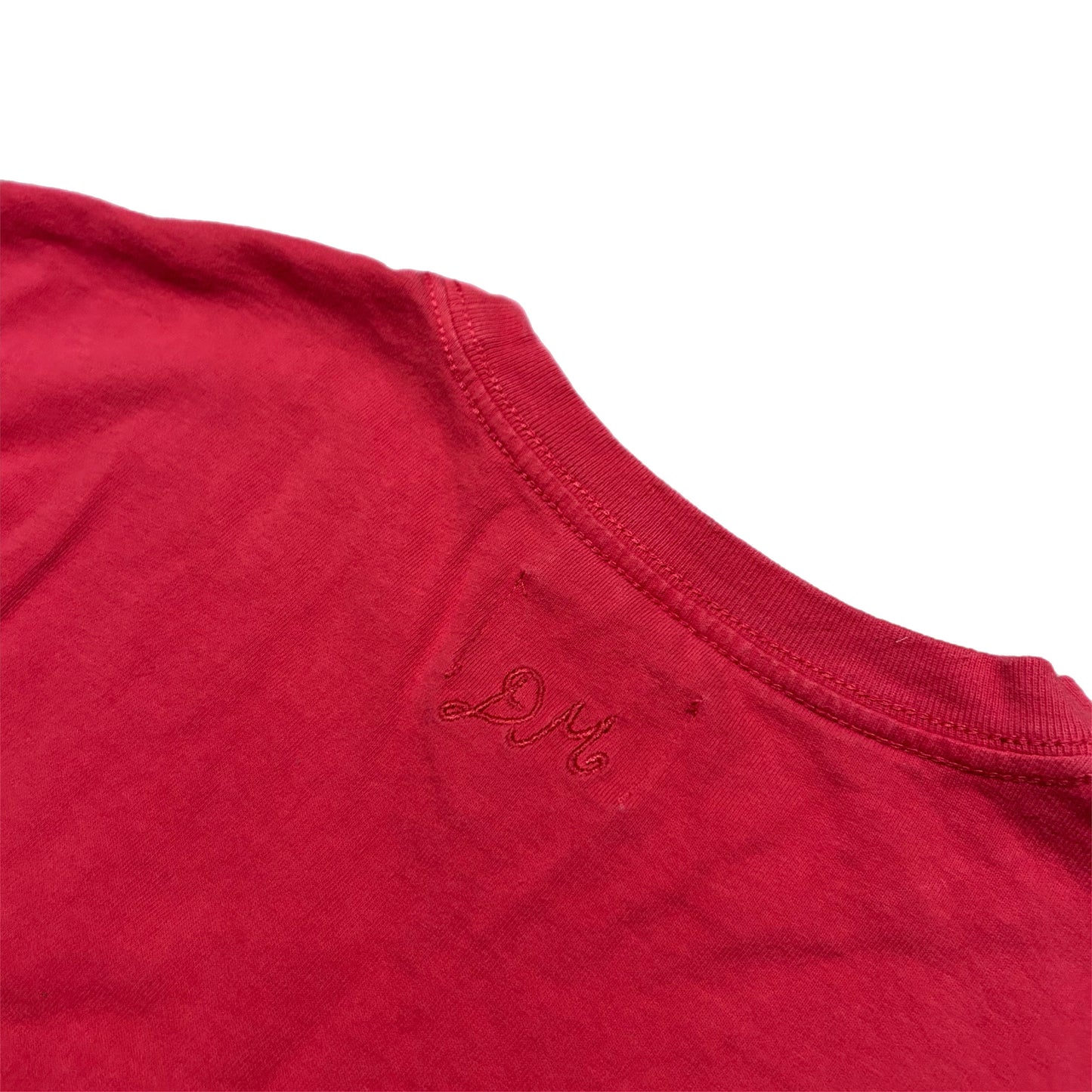 (M) Damson Madder Hot & Spicy Peppers Red T-Shirt