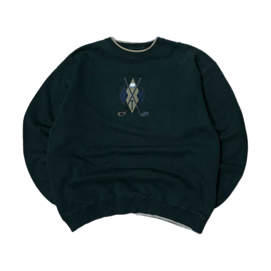 (XL) Vintage Golf Clubs Pullover