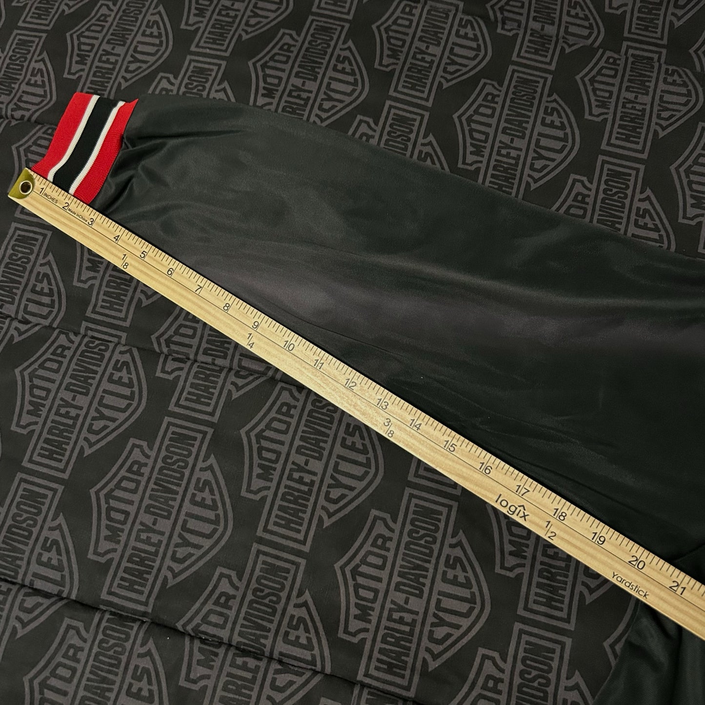(M) Vintage Rhinox AC Milan Official Licensed Full Zip Soccer Track Jacket