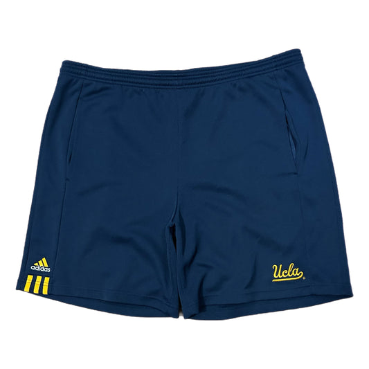 (XL) Y2K Adidas UCLA Bruins Navy Sportswear Shorts