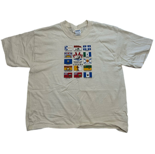 (L) Vintage Canada 'Native Land' Shirt