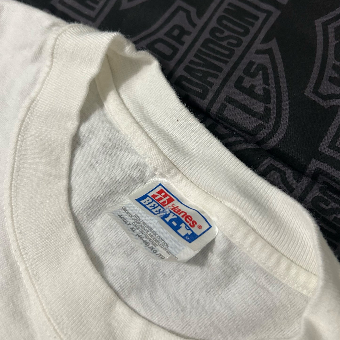 (XL) Vintage Y2K Los Angeles Lakers Big Logo White Longsleeve T-Shirt