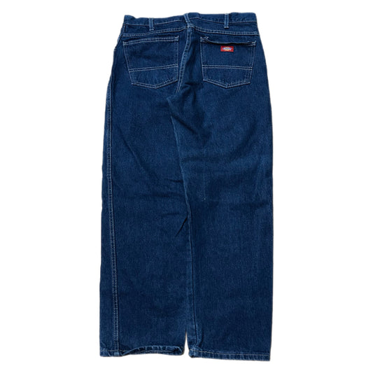 (33) Dickies Loose Fit Denim Jeans