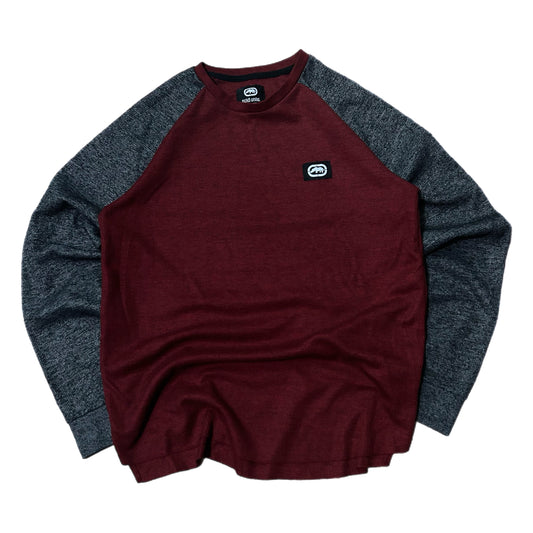 (L) ECKŌ Unltd Red Longsleeve Shirt