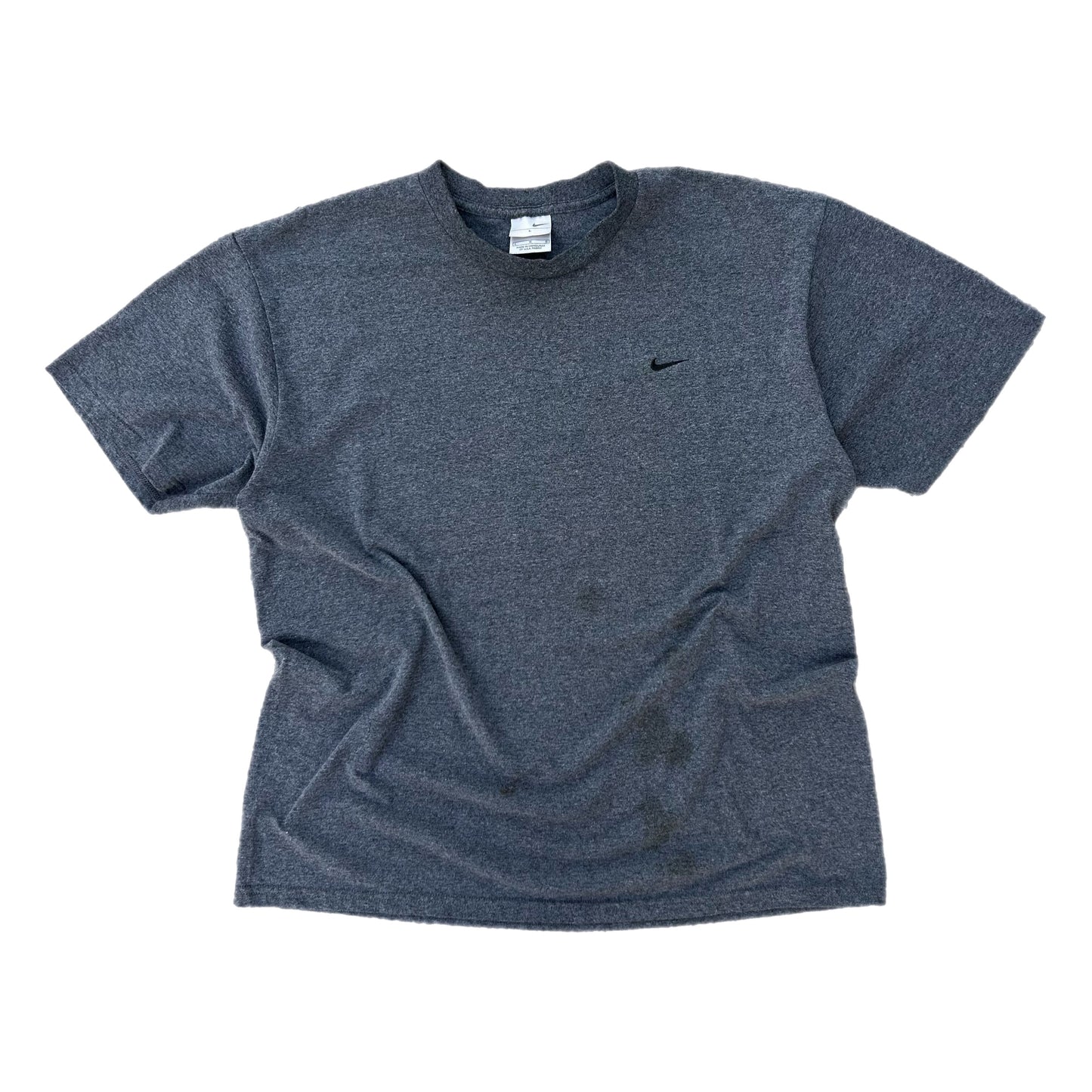 (L) Y2K Nike Gray Shirt