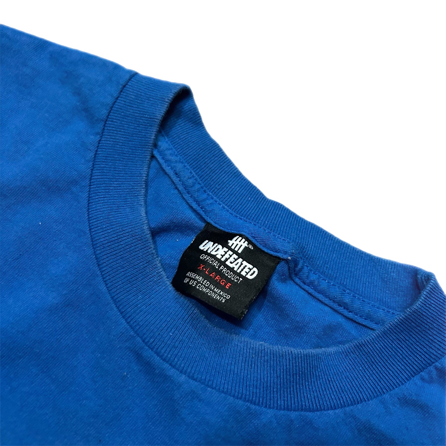 (XL) Undefeated Sunset Blvd Blue Shirt