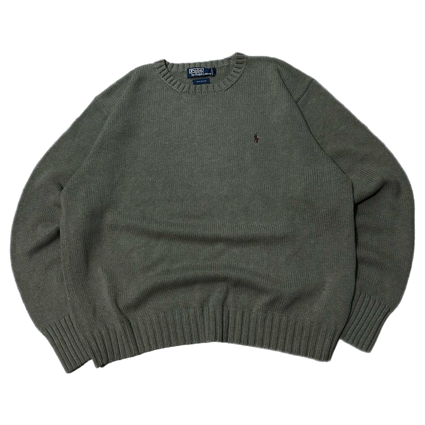 (XL) Vintage Ralph Lauren Polo Knit Crewneck