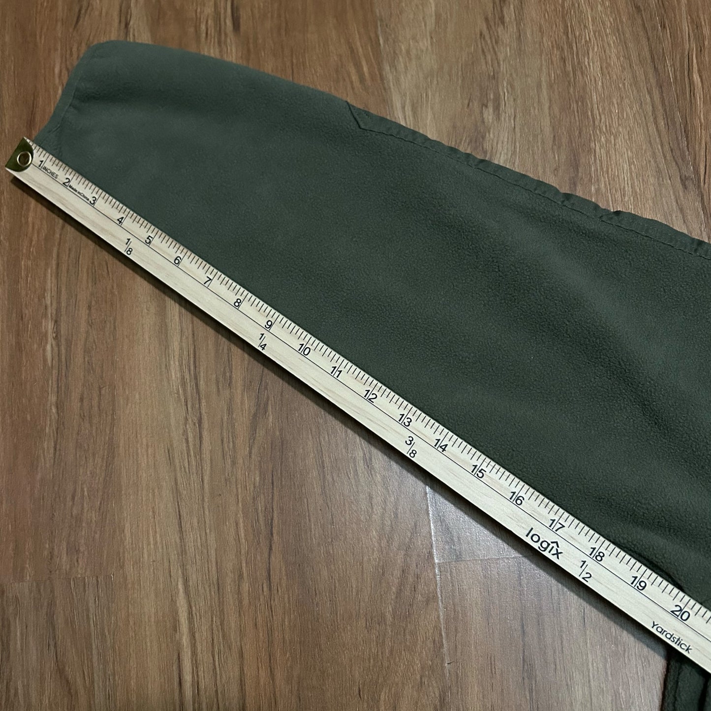 (S) Dickies Port Allen Polar Olive Green Fleece