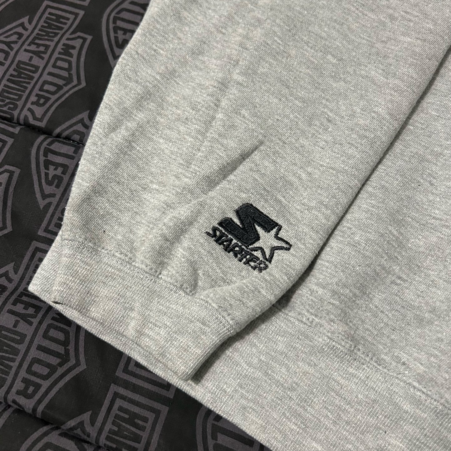 (XL) Vintage 90s Starter Dallas Cowboys Embroidered Spellout Pullover Crewneck