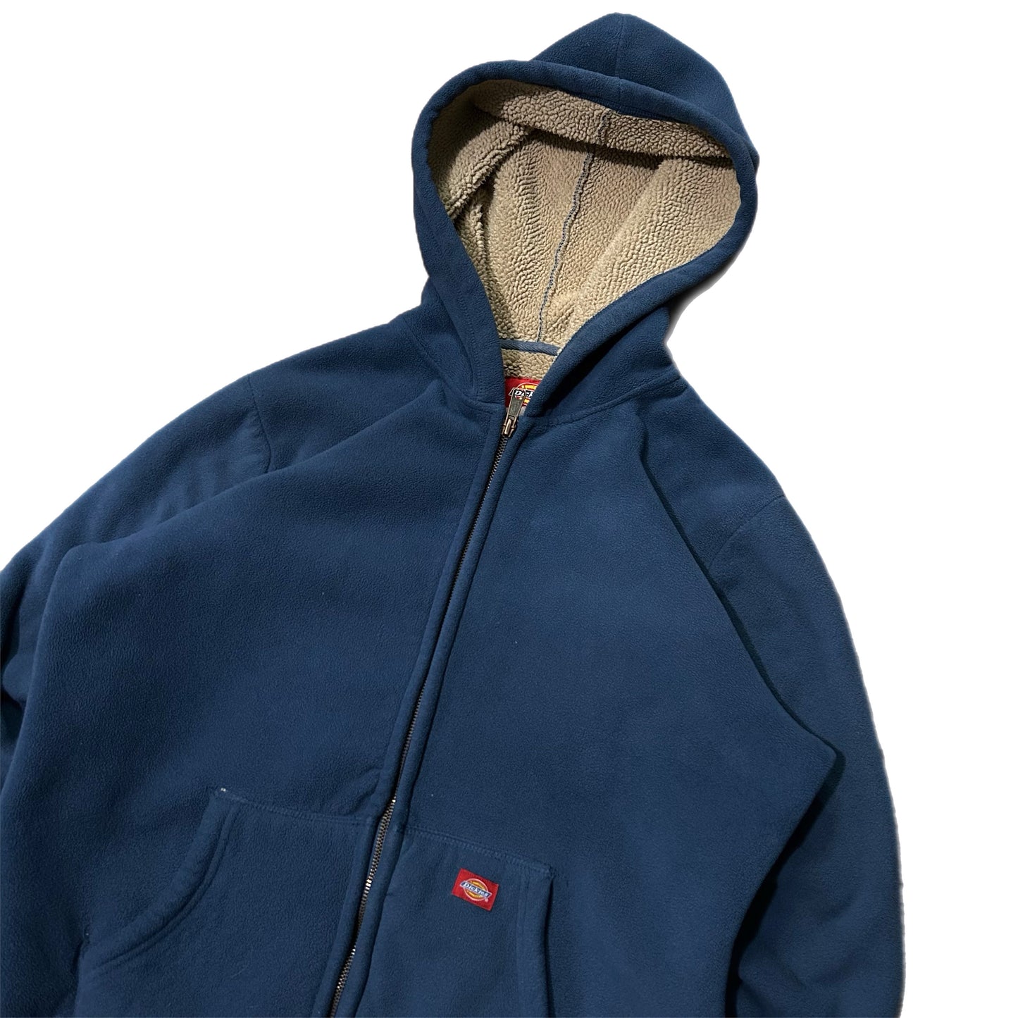 (L) Dickies Sherpa Zip-Up Hoodie