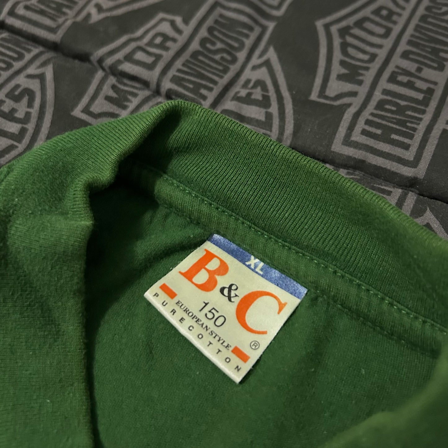 (XL) Vintage 90s Innsbruck Austria Olympics Embroidered Green T-Shirt