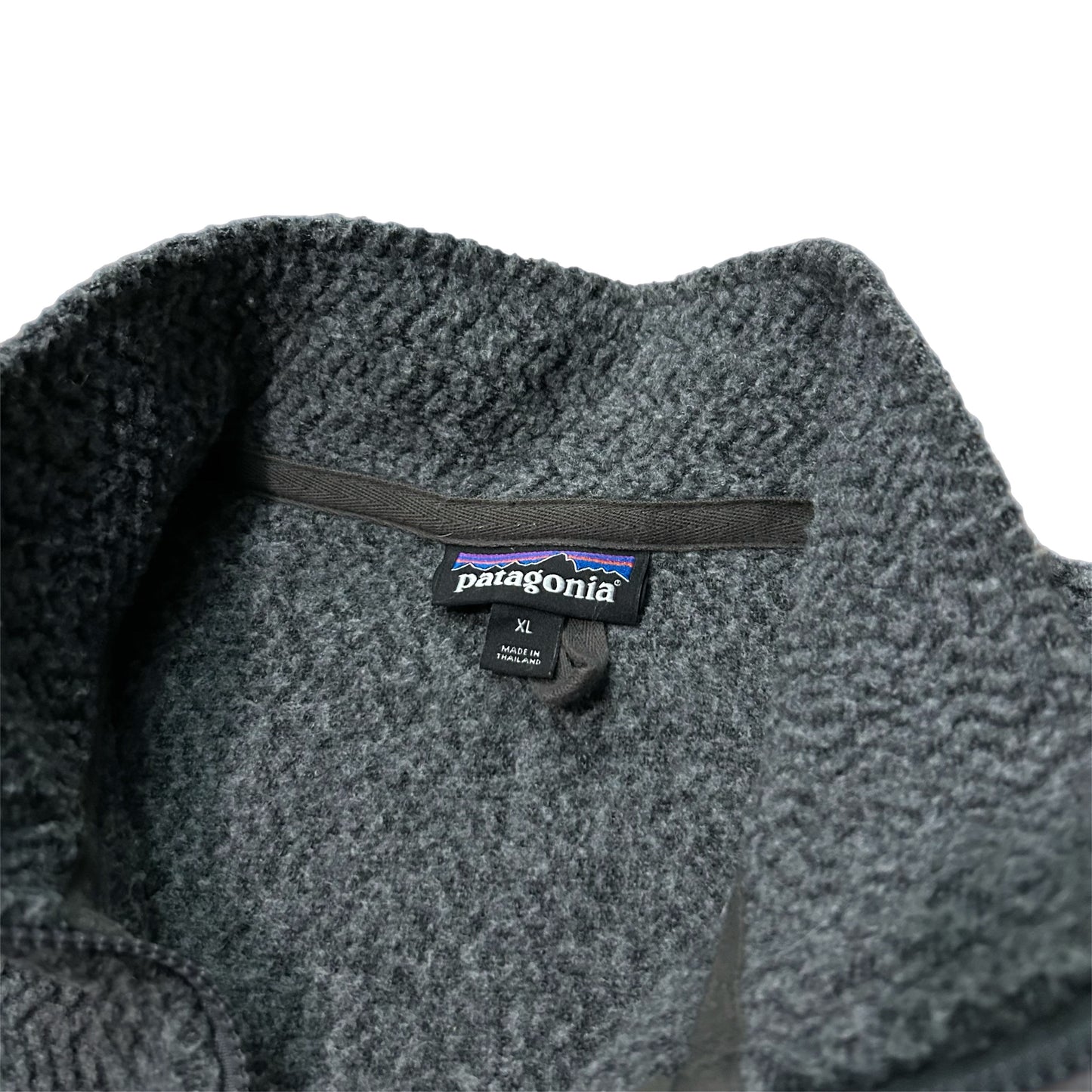 (XL) Patagonia Woolyester Fleece Grey Jacket