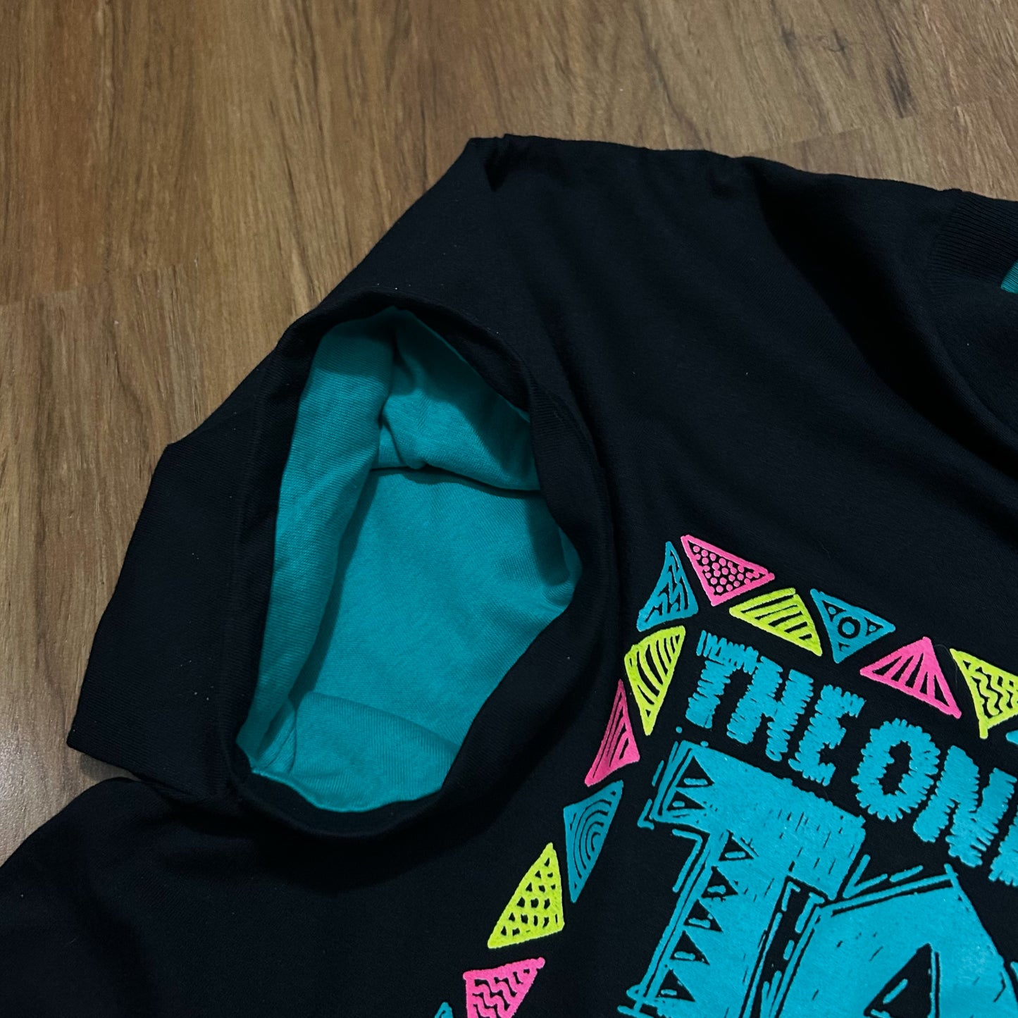 (XL) Vintage 90s Taco Bell The Only Way to Taco Black T-Shirt