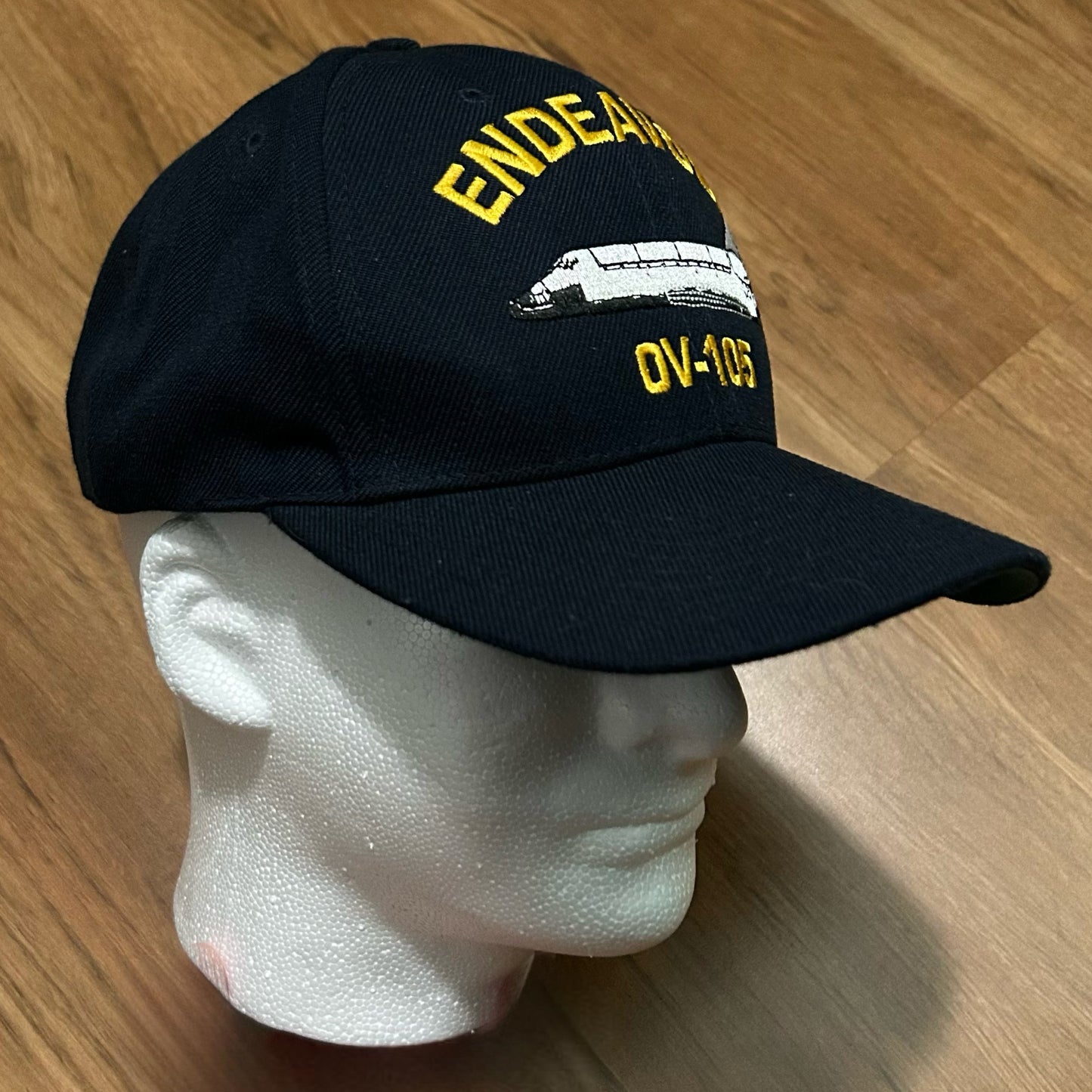(OS) Retro Endeavour OV-105 Spacecraft Strapback Hat
