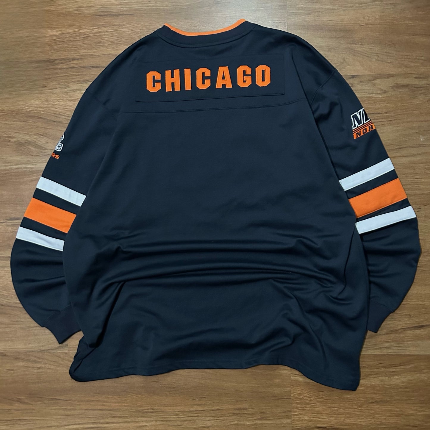 (XL) Chicago Bears NFL Hockey Style Jersey