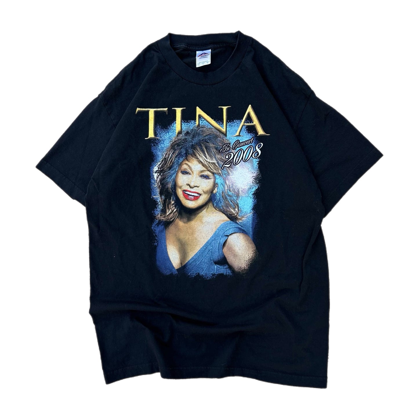 (L) 2008 Tina Turner Tour Shirt