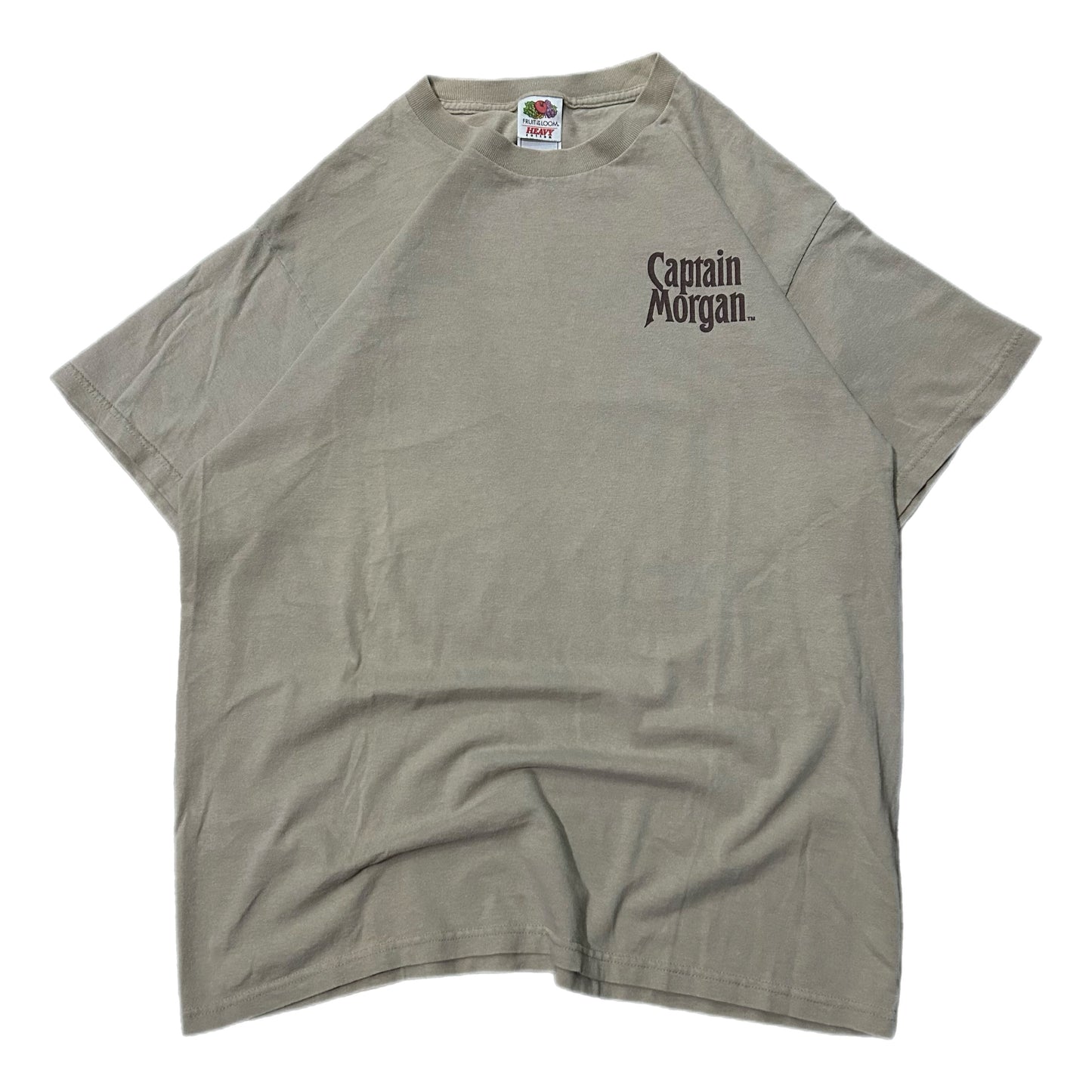 (XL) Vintage Captain Morgan Spiced Rum Promo Shirt