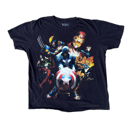 (L) 2010 Avengers Mutant Era Shirt