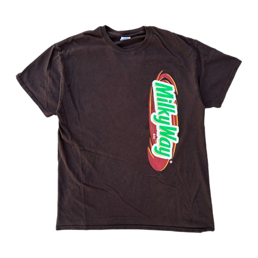 (L) Y2K Milkyway Chocolate Bar Promo Shirt