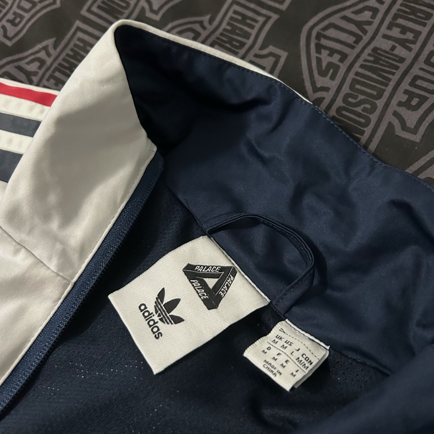 (M) Palace x Adidas FW16 Shell Track Top Full Zip Jacket