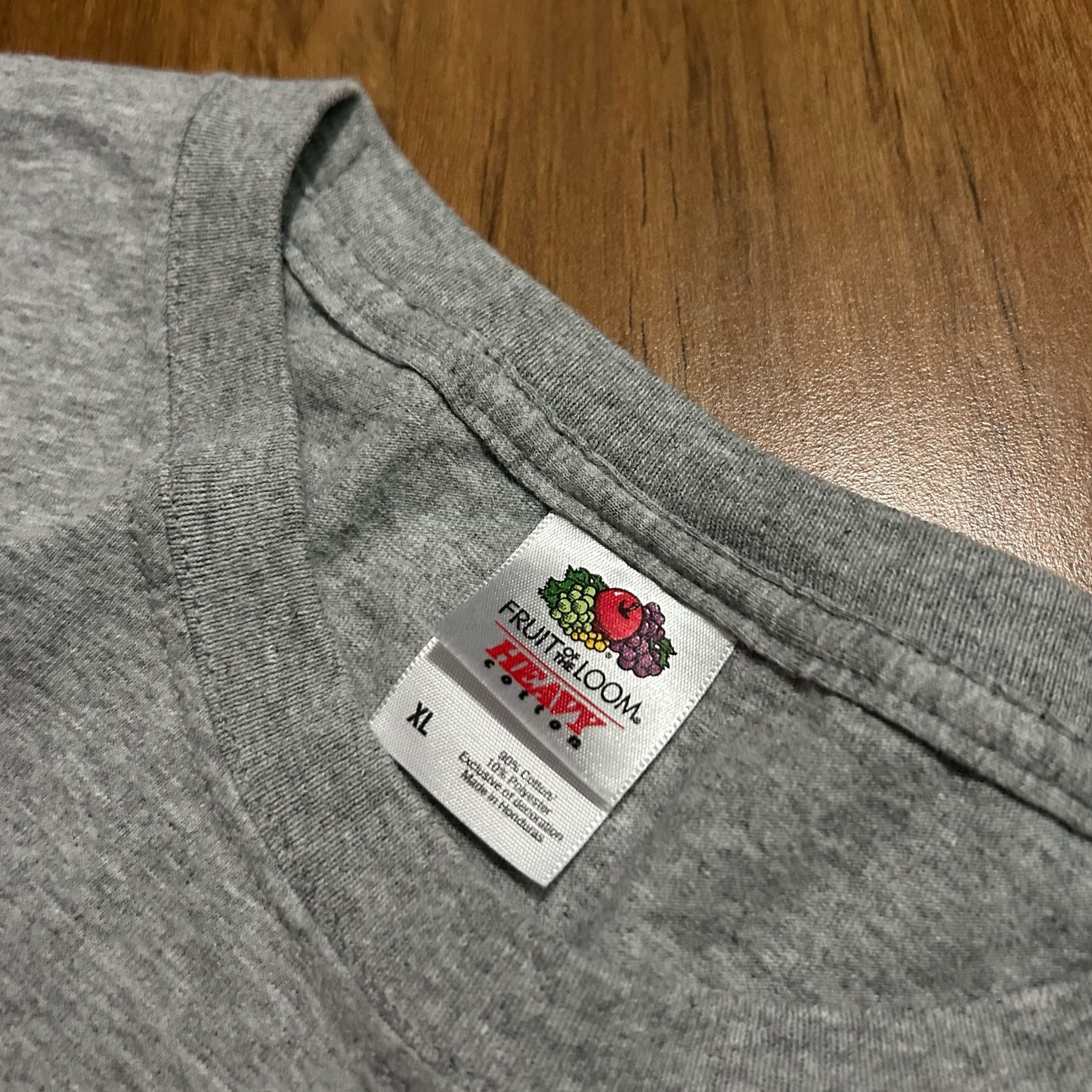 (XL) Corvette Racing C7 Gray Graphic T-Shirt