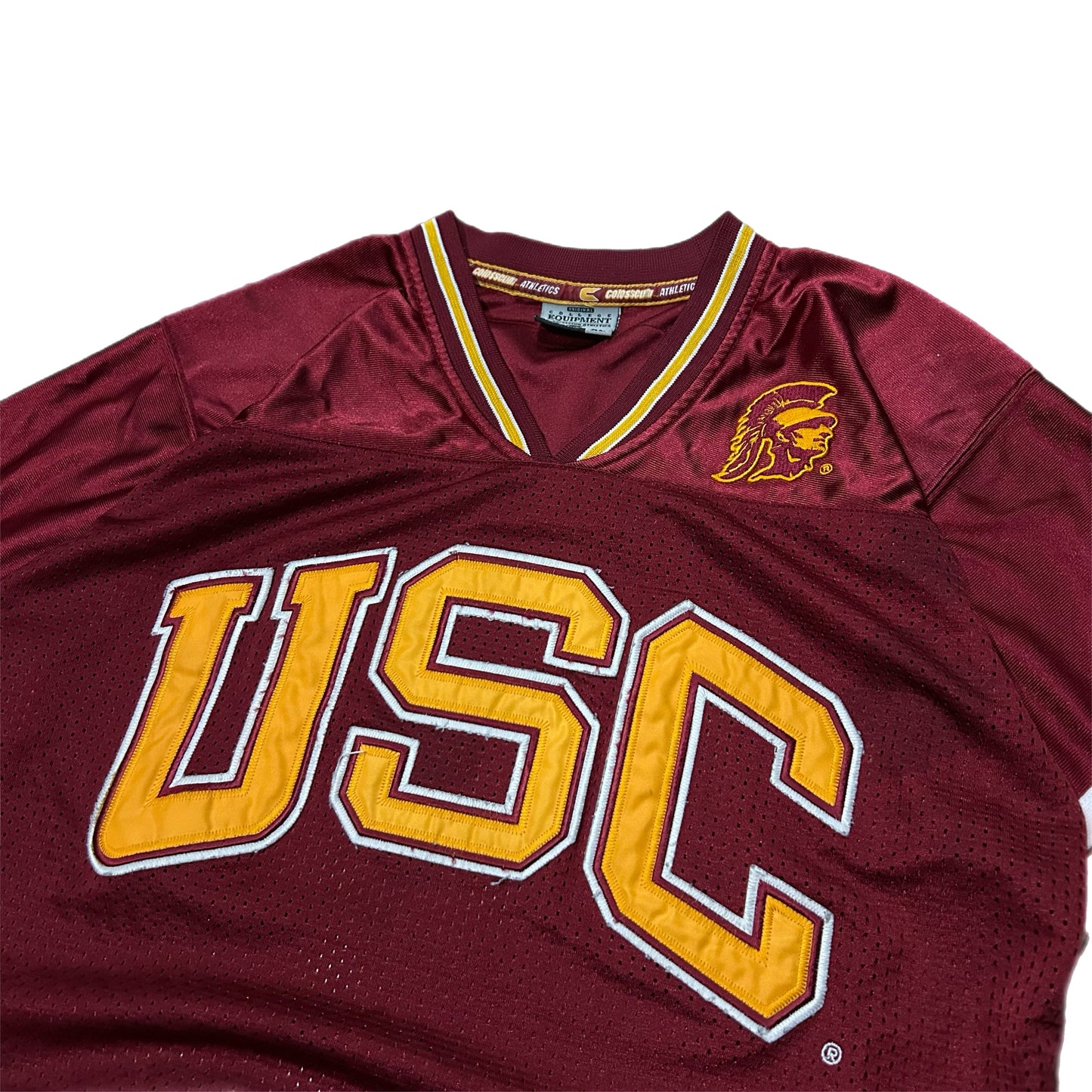 (Youth XL) Colosseum Athletics USC Trojans Jersey