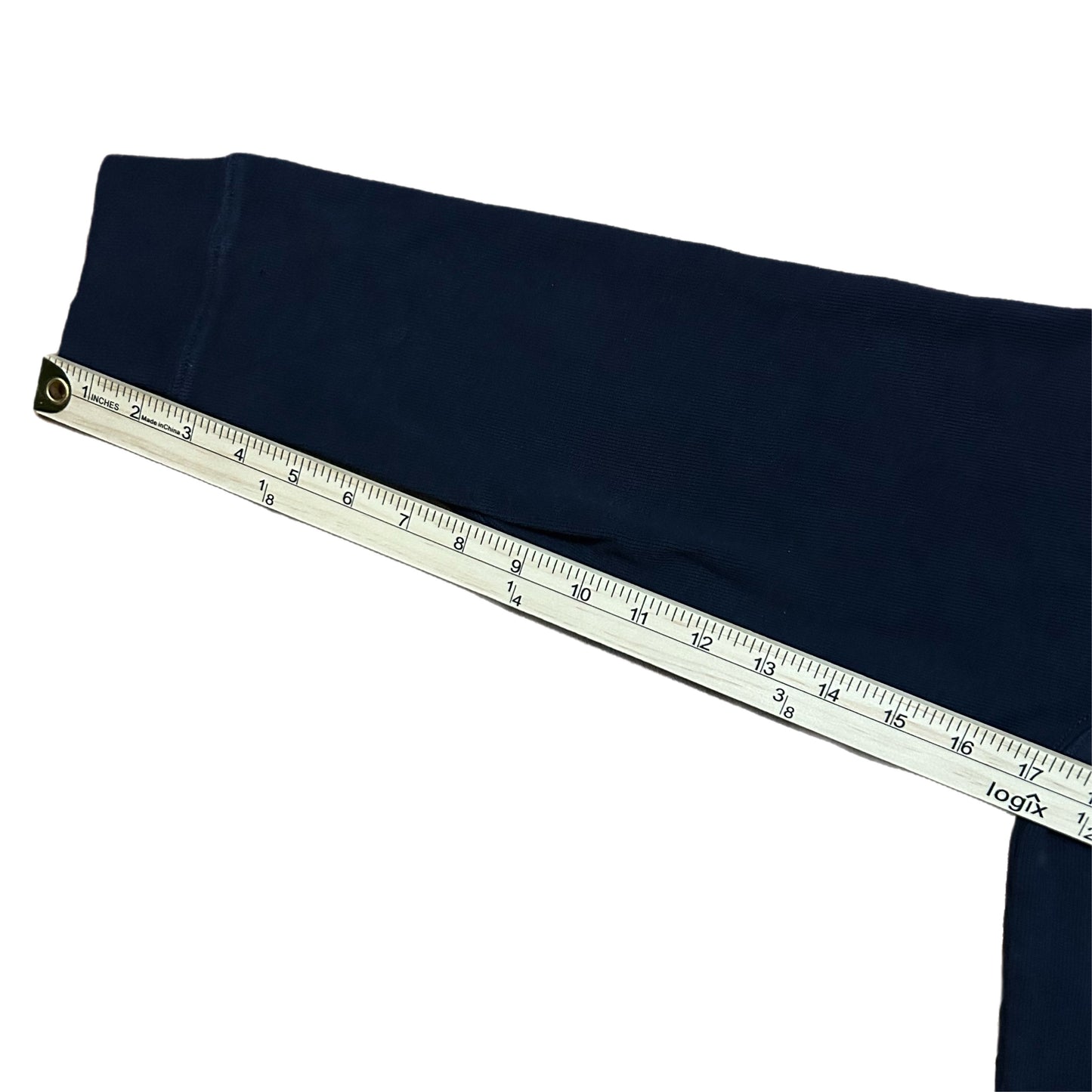 (S) Ralph Lauren Polo Mini Logo Navy Quarter-Zip Fleece