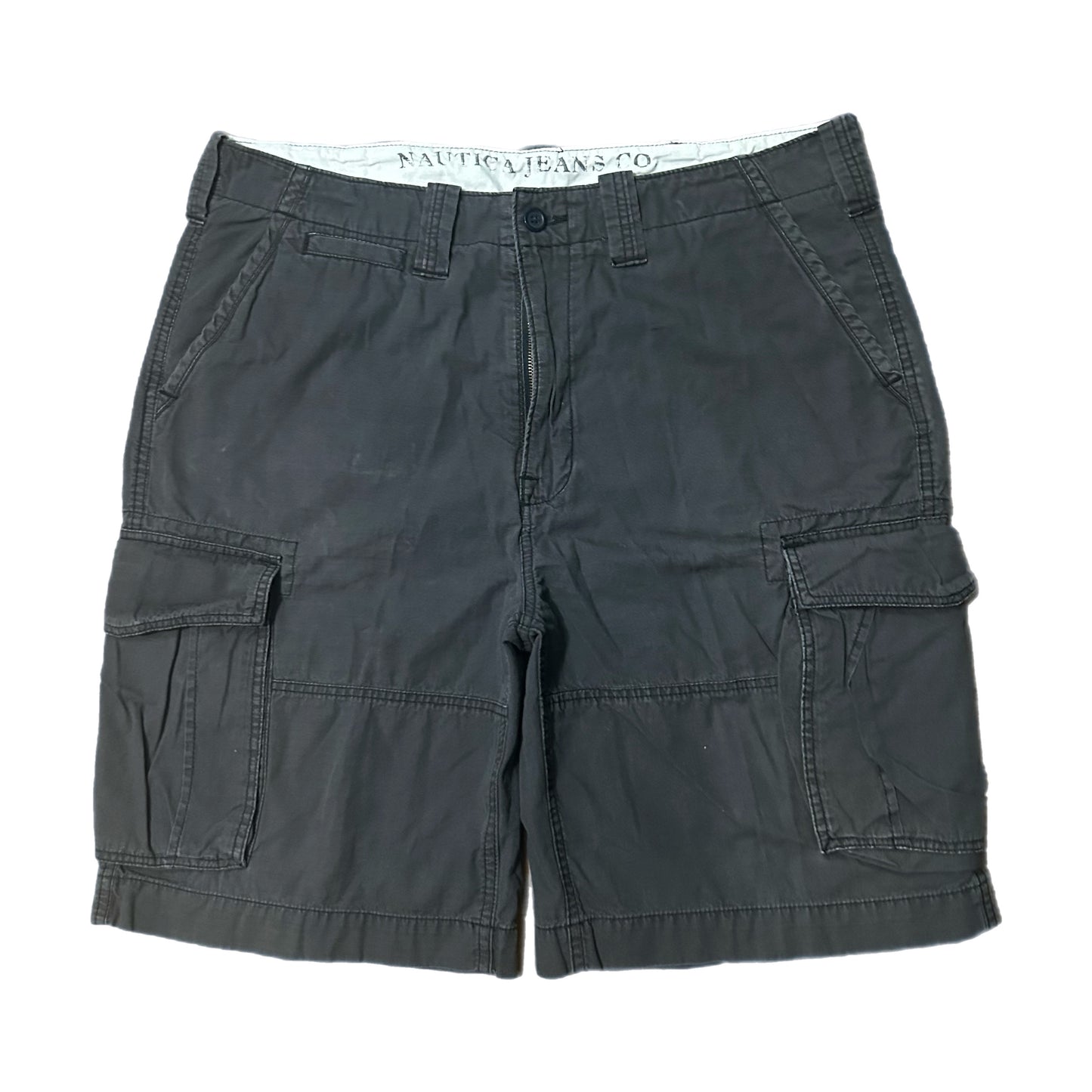 (36) Vintage Nautica Jeans Cargo Shorts