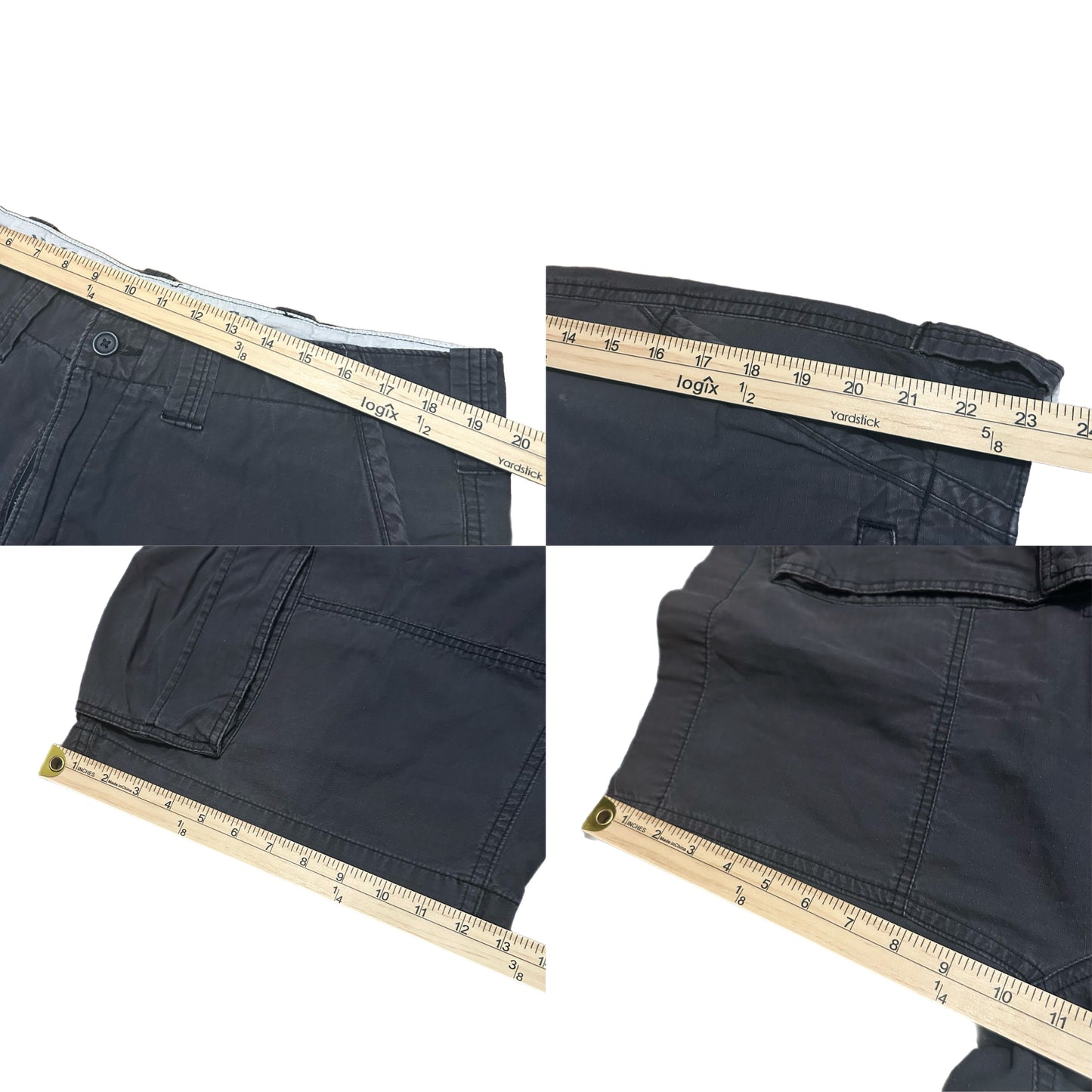 (36) Vintage Nautica Jeans Cargo Shorts