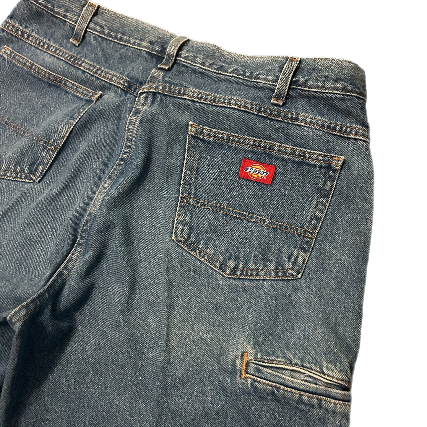 (38) Dickies Baggy Denim Shorts