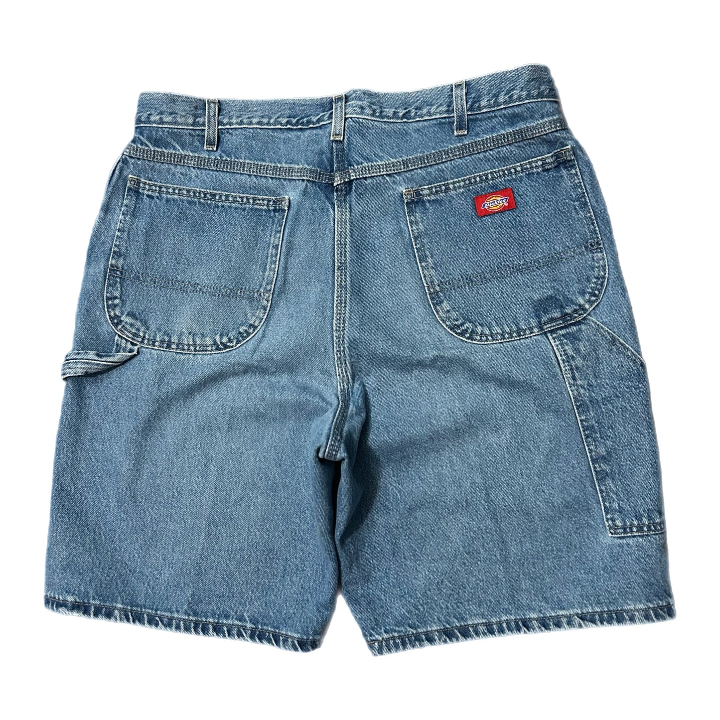 (36) Y2K Dickies Carpenter Denim Shorts