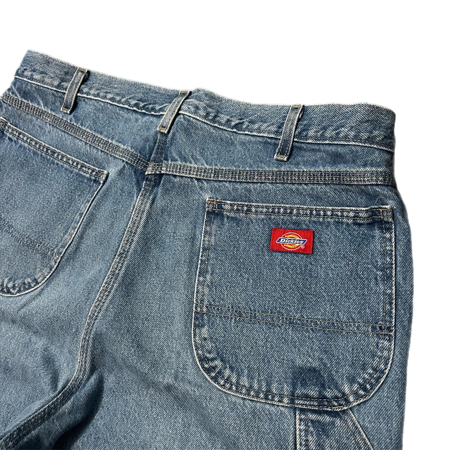 (36) Y2K Dickies Carpenter Denim Shorts