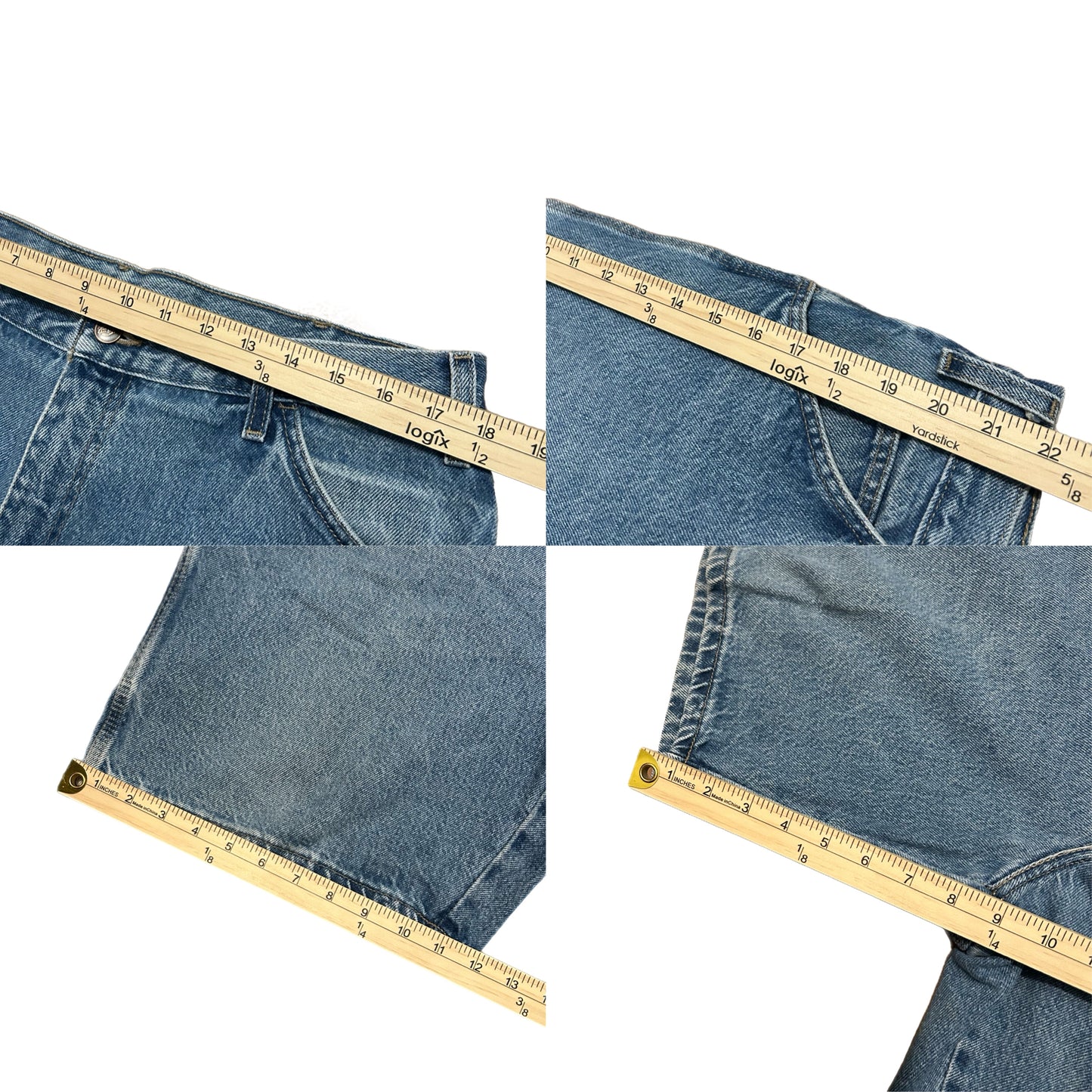 (36) Y2K Dickies Carpenter Denim Shorts