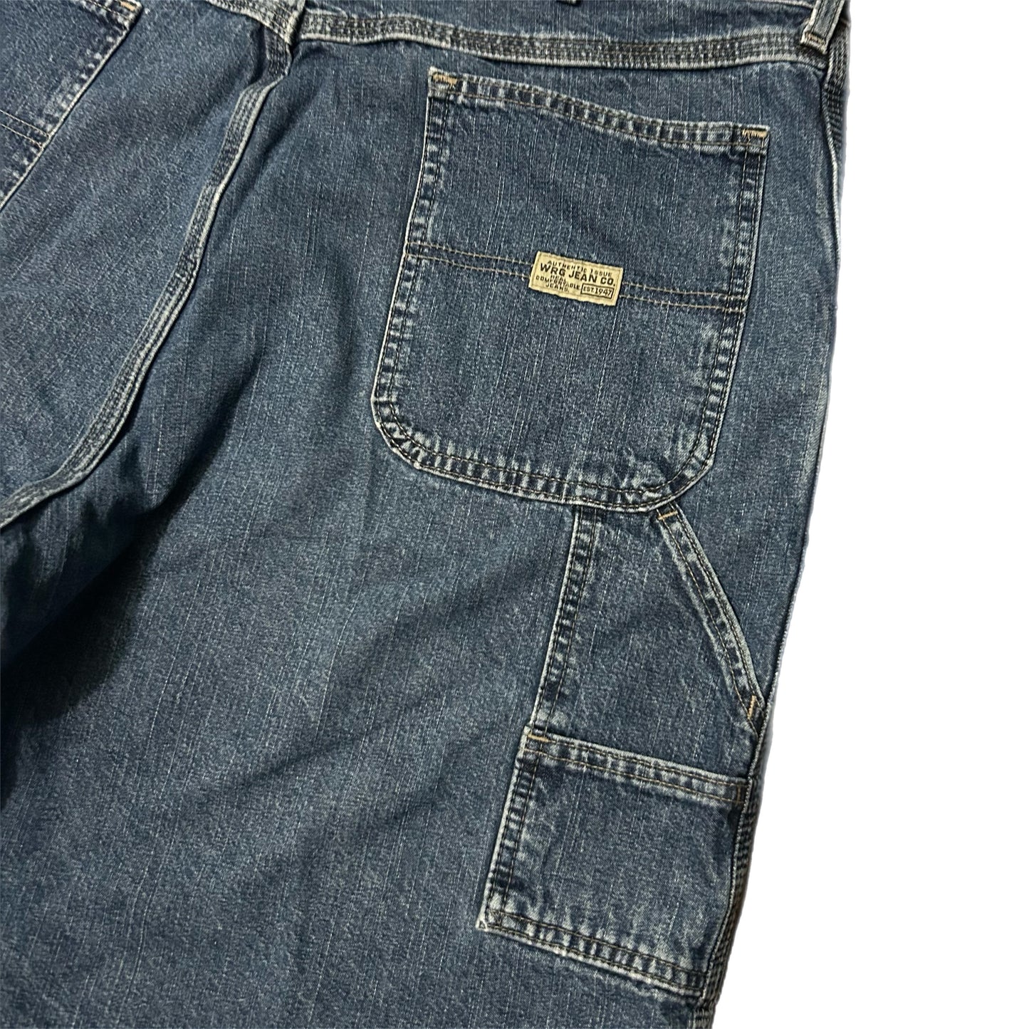 (36) Y2K Wrangler Jean Company Denim Shorts