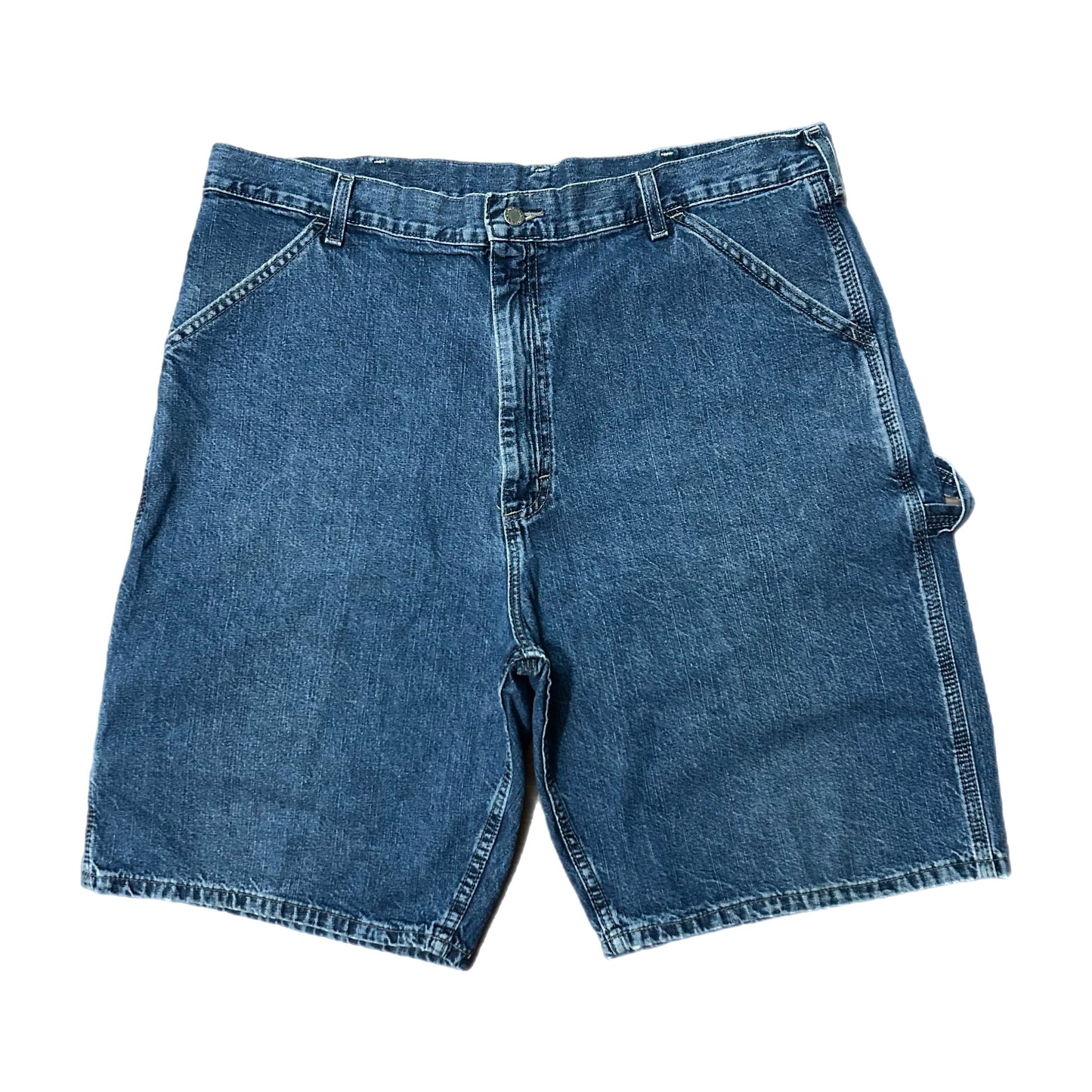 (36) Y2K Wrangler Jean Company Denim Shorts
