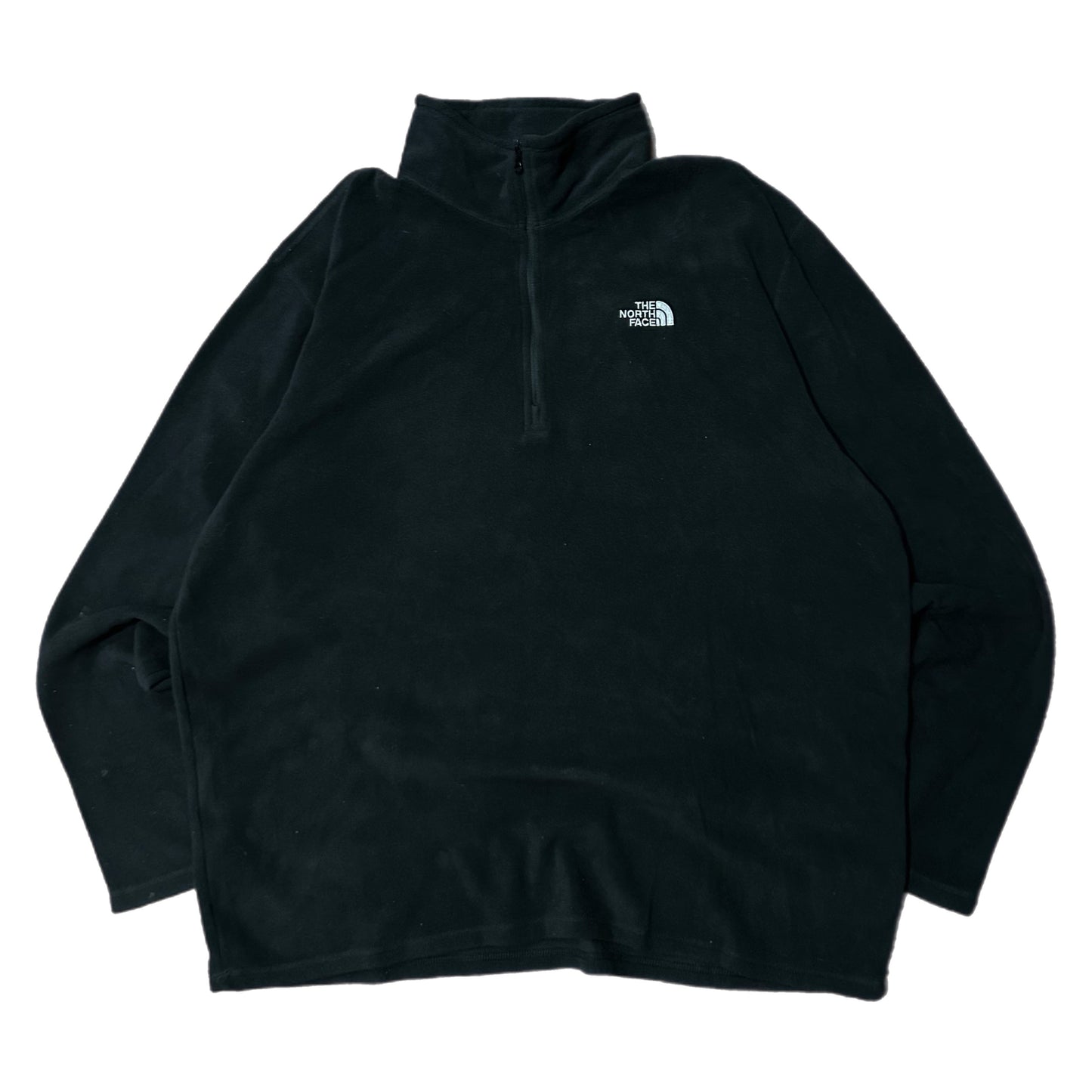 (XL) The North Face Black Quarter-Zip Fleece