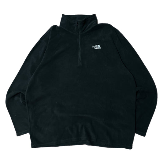 (XL) The North Face Black Quarter-Zip Fleece