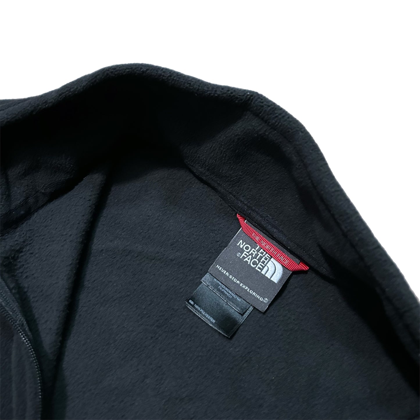 (XL) The North Face Black Quarter-Zip Fleece