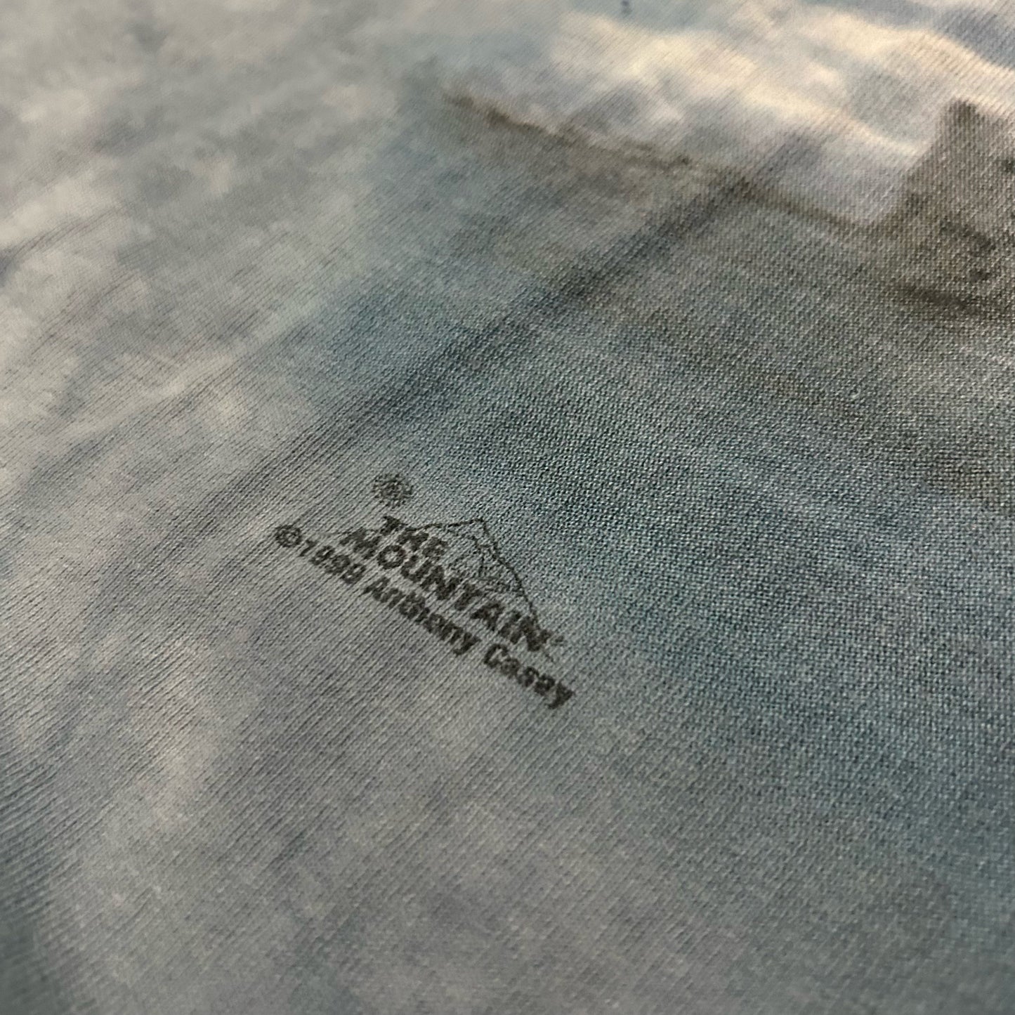 (XXL) 1999 Polar Bear Arctic Snow Forest AOP T-Shirt