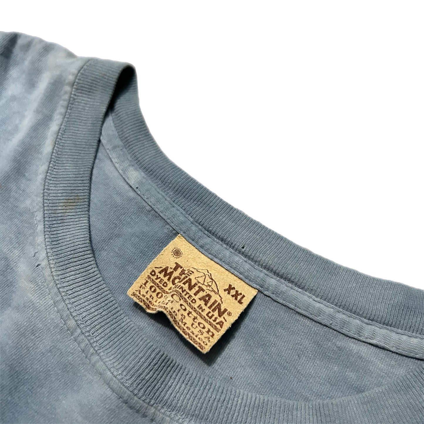 (XXL) 1999 Polar Bear Arctic Snow Forest AOP T-Shirt