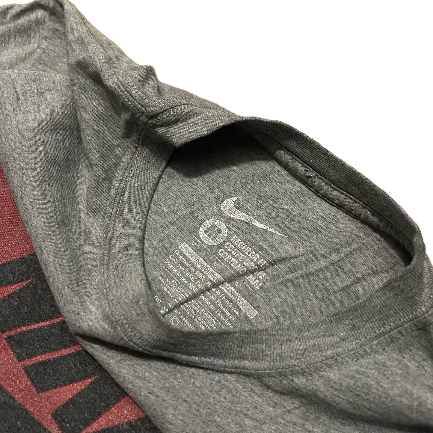 (M) Nike Air Max Brief History Graphic Grey T-Shirt