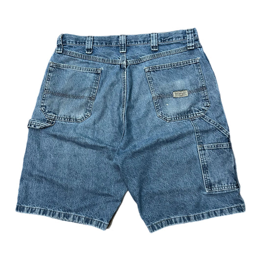 (34) Wrangler Carpenter Jean Shorts