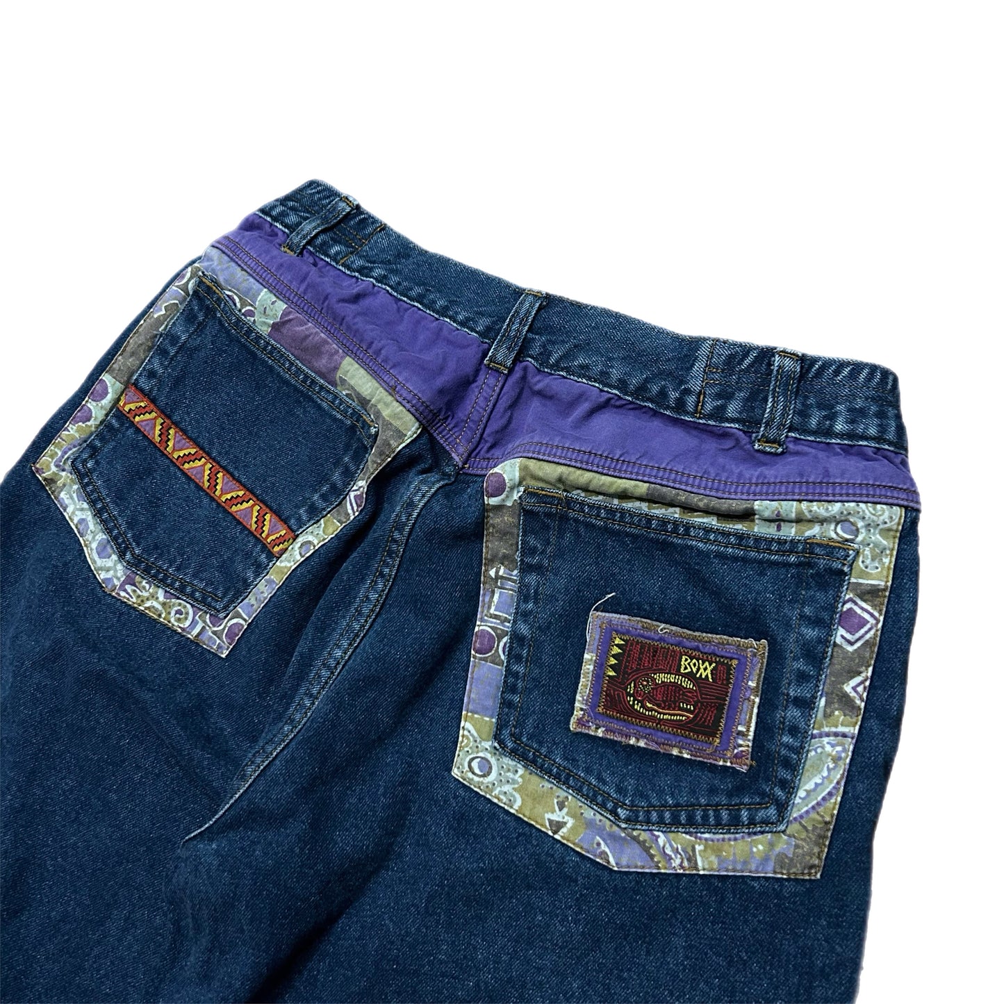 (M) Y2K Boxx Jean Shorts