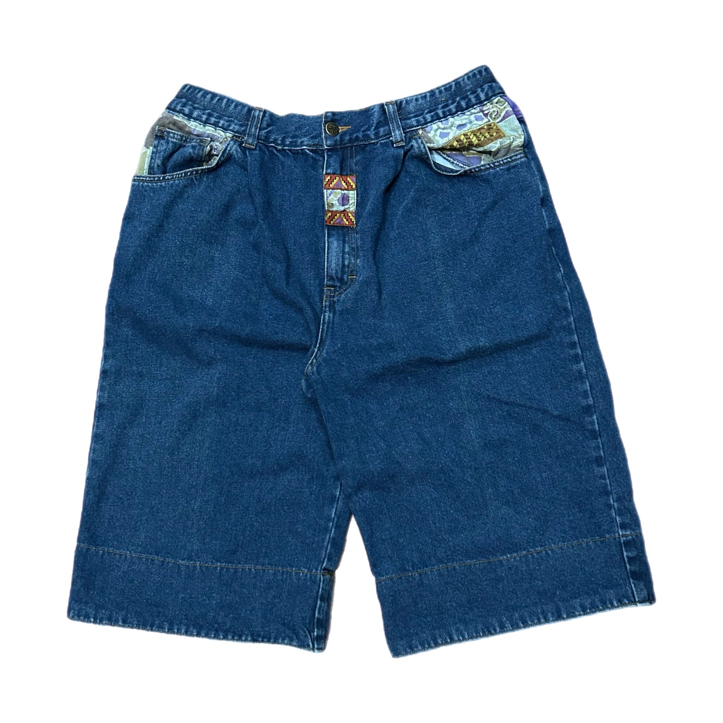 (M) Y2K Boxx Jean Shorts