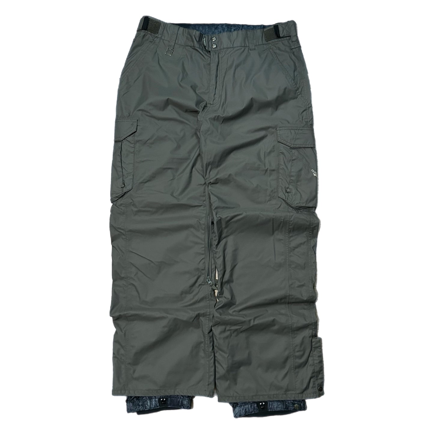 (XL) Y2K Quicksilver Winter Snow Pants