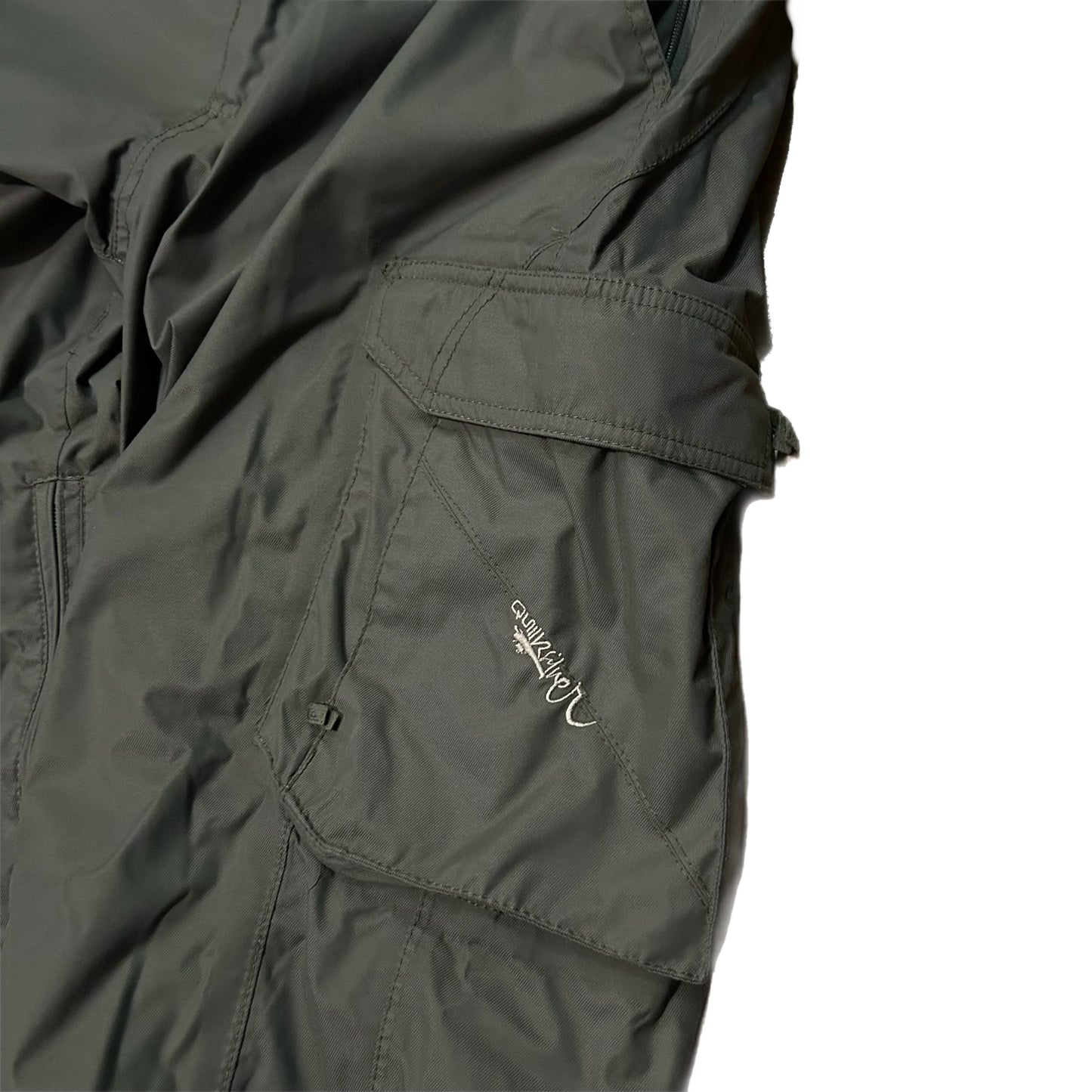 (XL) Y2K Quicksilver Winter Snow Pants