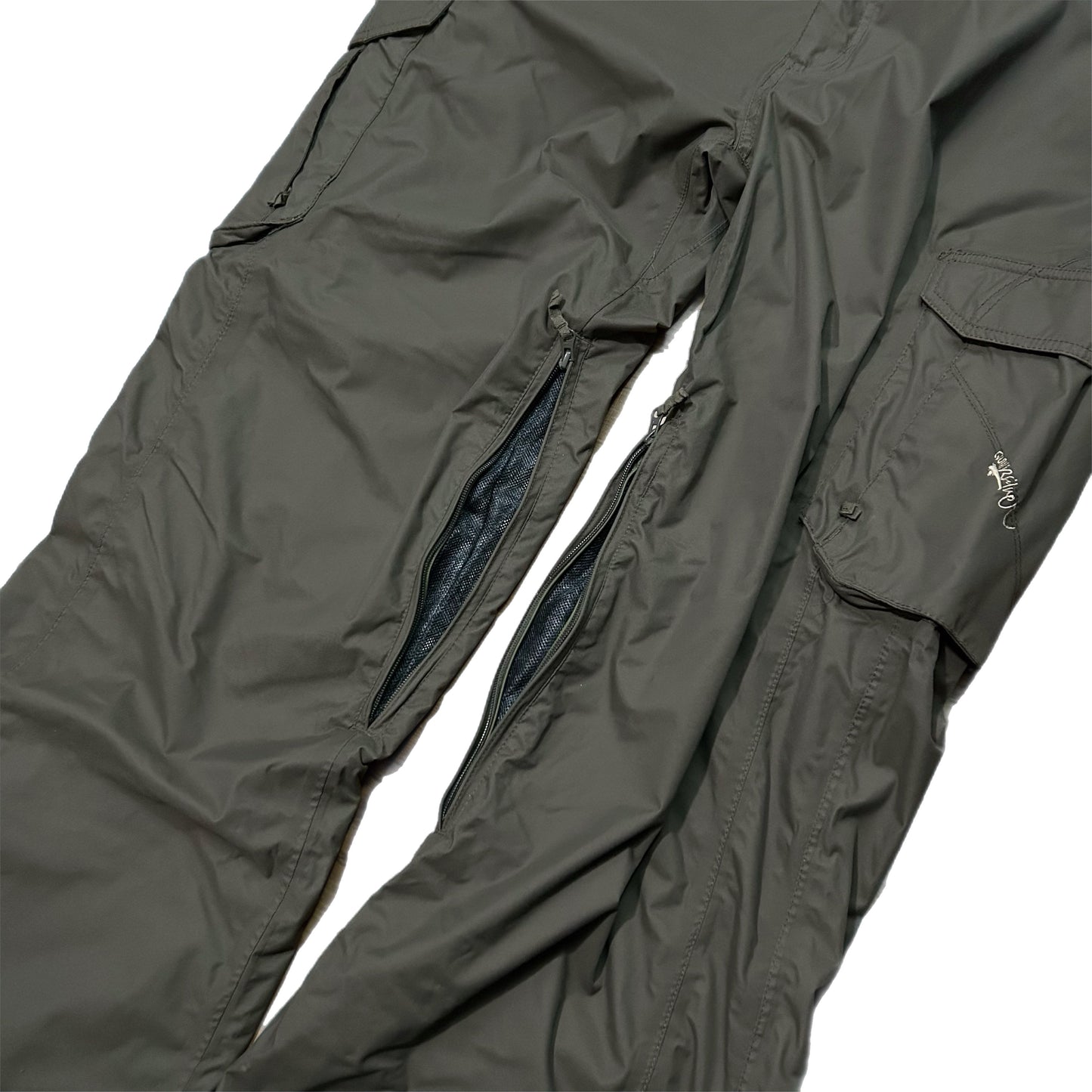 (XL) Y2K Quicksilver Winter Snow Pants